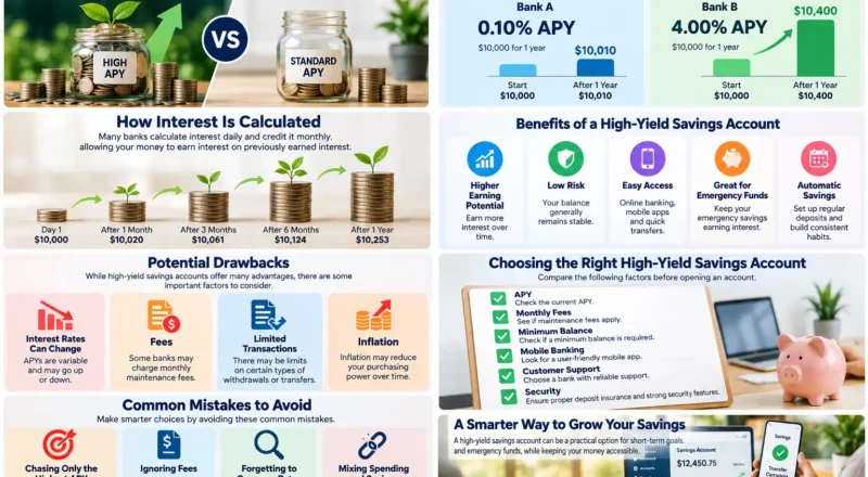 High-Yield Savings Account Guide